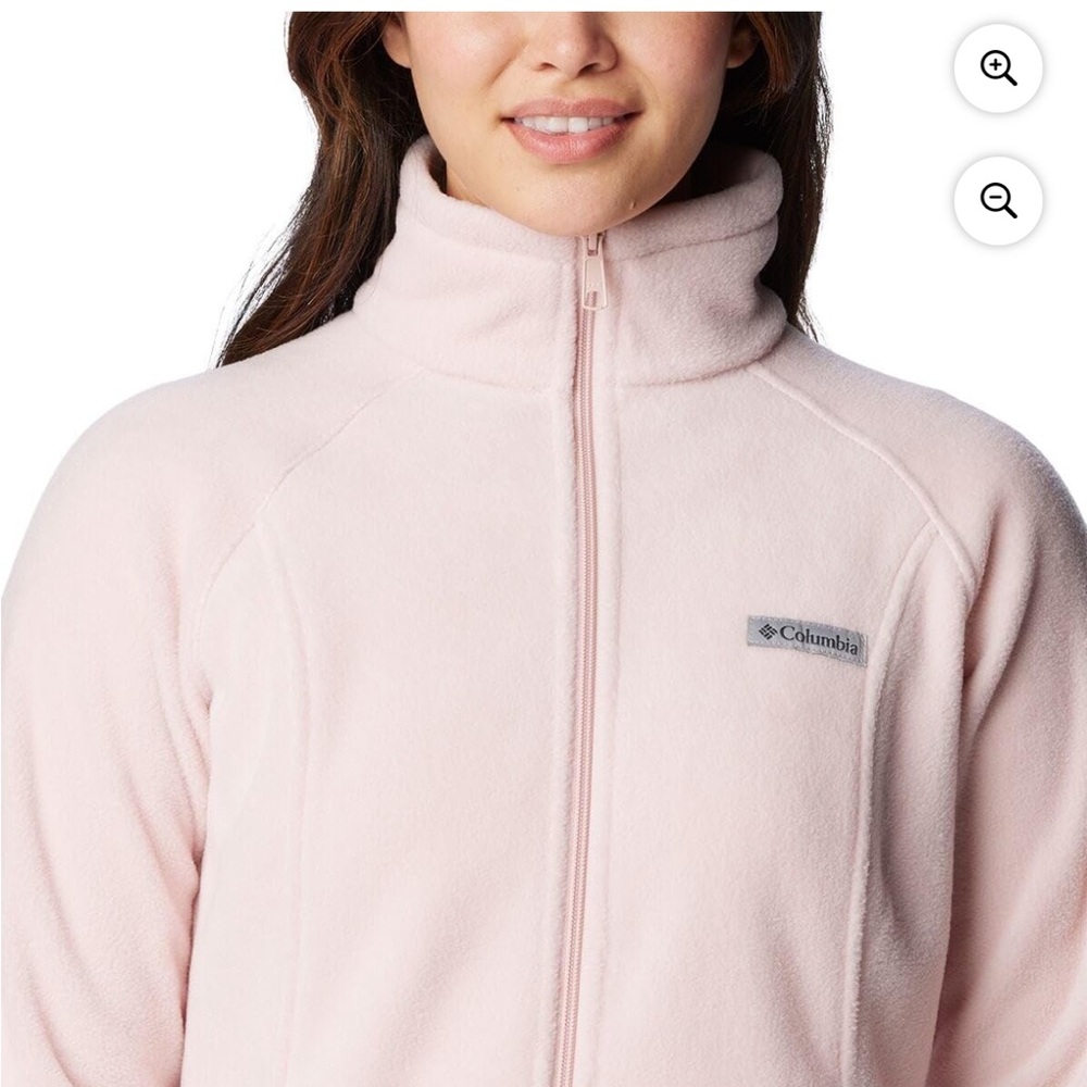 Columbia ‘Benton Springs’ Full Zip Fleece Jacket - Picture 2 of 7